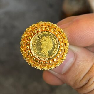 gold ring in nepal