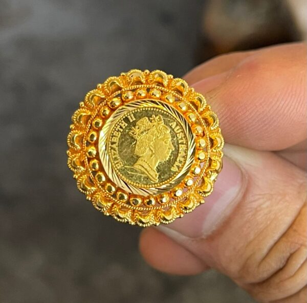 gold ring in nepal