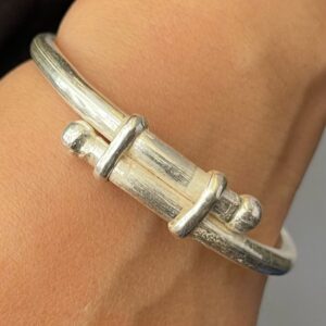 silver bracelet