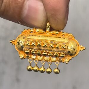 gold jhumka design in nepal