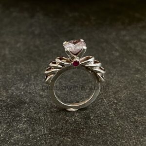 Unique silver Ring